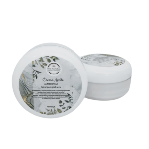 crema de almendras spa natural