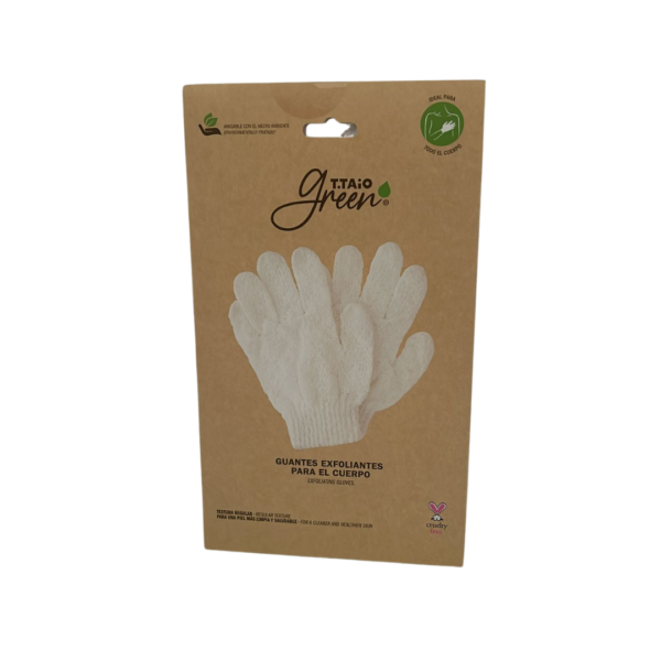 guantes exfoliantes ttaio