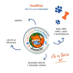 huellitas bálsamo mascotas