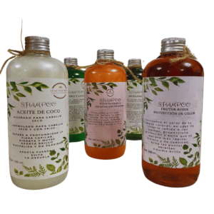 Shampoos naturales spas natural