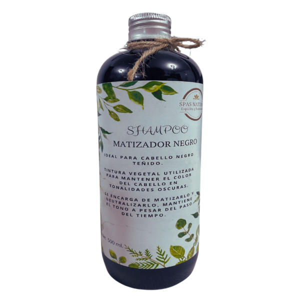 matizador natural para cabello negro spas natural